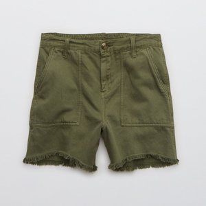 Aerie Adventure Olive Shorts Medium NWT